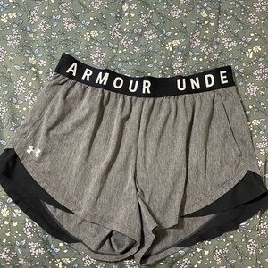 Under Armour Plus Size Play Up 3” Short